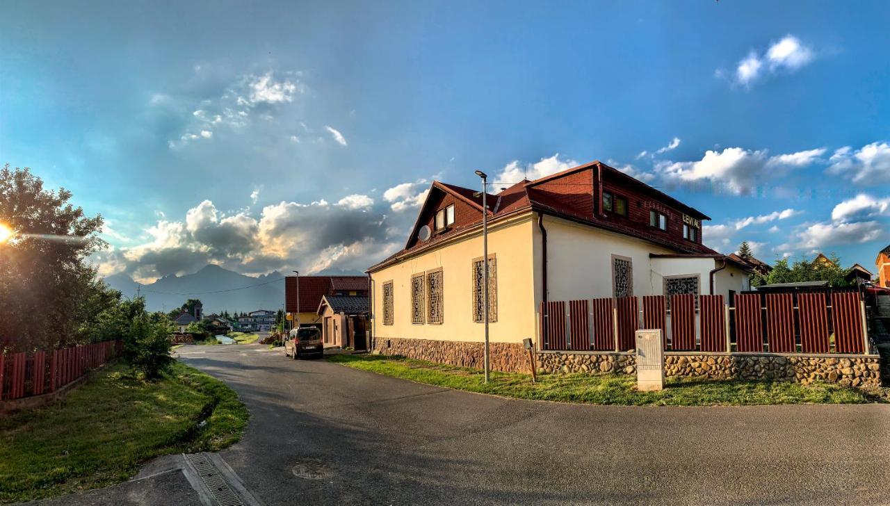 Levial Rooms Вельки-Славков Экстерьер фото
