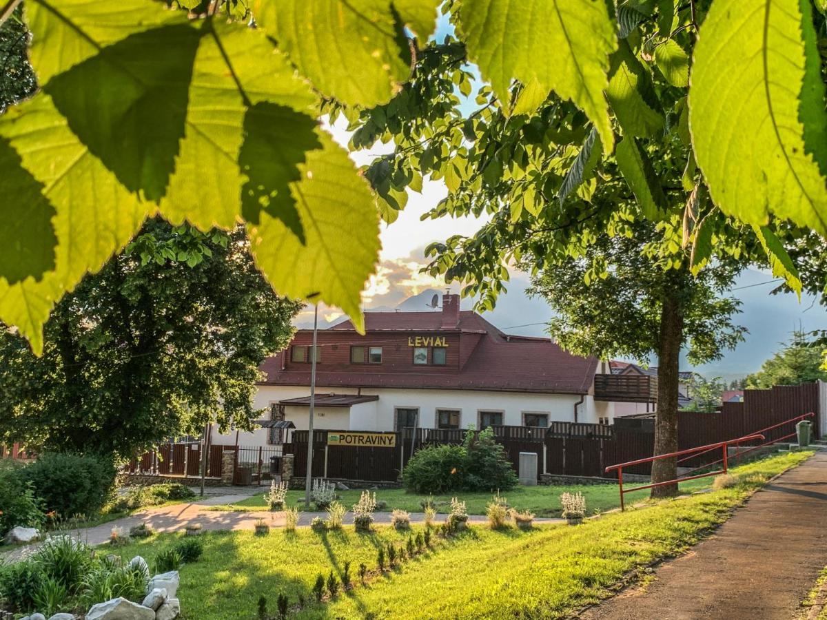 Levial Rooms Вельки-Славков Экстерьер фото
